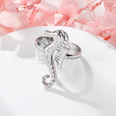 Латунные регулируемые кольца для пальцев RJEW-D314-03P-1