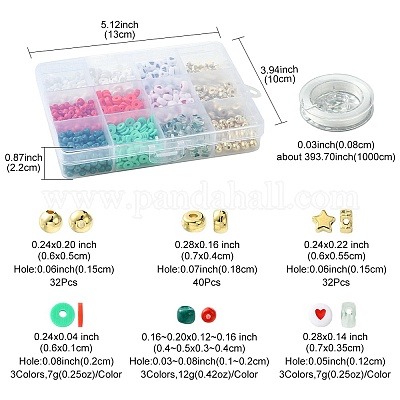 Рождественские браслеты из акрила и ccb из пластика DIY-FS0006-22-1