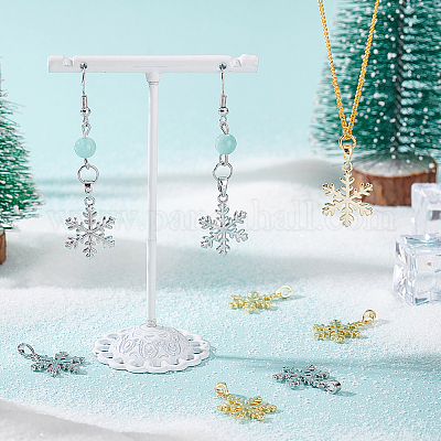 12шт 2 цвета латунные подвески KK-GA0002-25-1