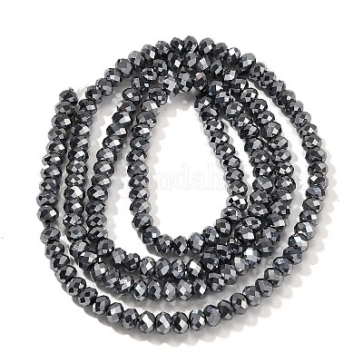 Терагерц каменные бусы пряди G-L613-D02-03-1