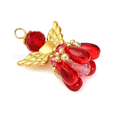 Стеклянные подвески PALLOY-MZ00781-01-1