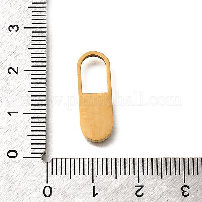 Подвески из нержавеющей стали 304 STAS-Q348-03B-G-1