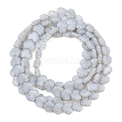 Чешские прессованные стеклянные бусины GLAA-I061-51A-1