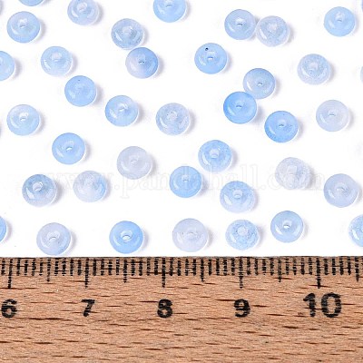 Выпечка краска стеклянные бусины&nbsp;GLAA-T023-43D-1