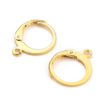 Фурнитура для сережек-гвоздиков из нержавеющей стали 304 STAS-D448-041G-1