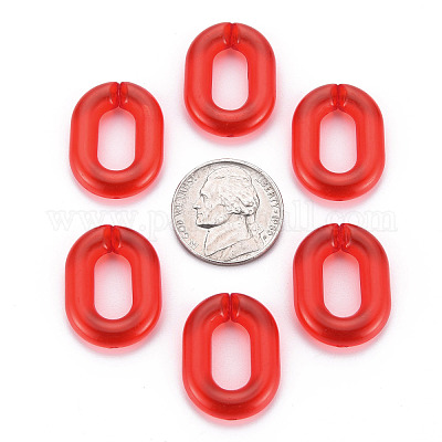 Прозрачные акриловые связывая кольца MACR-S373-19-B04-1