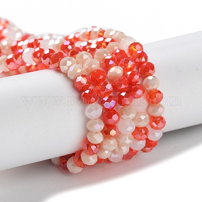 Стеклянные бусины EGLA-A034-M4mm-27-1