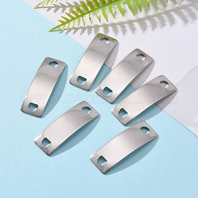 Устойчивые к потускнению прямоугольные звенья из нержавеющей стали 304 STAS-I045-33-1