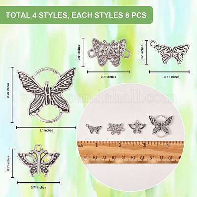 32 шт. подвески из сплава и соединительные звенья JX210A-1