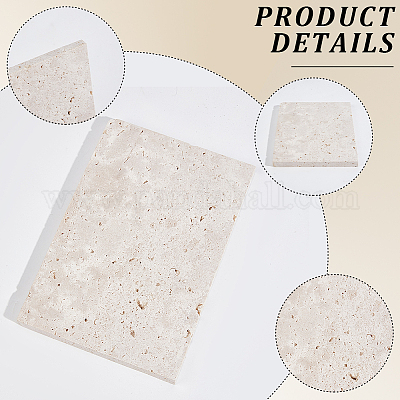 Пьедесталы из натурального травертина DIY-WH20002-68B-01-1