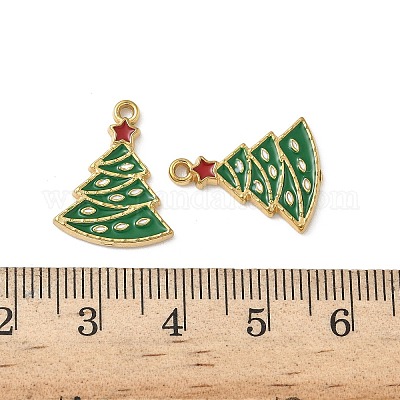 Подвески из нержавеющей стали 304 с эмалью STAS-L300-012G-16-1