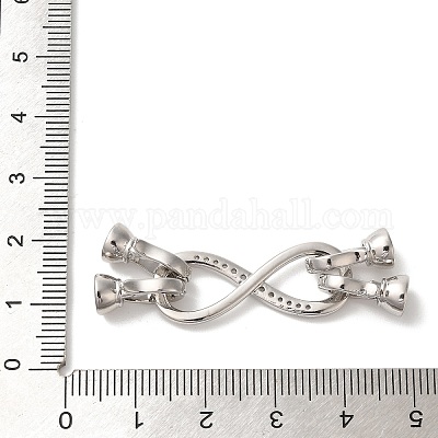 Латунное микропейв KK-A227-08P-1