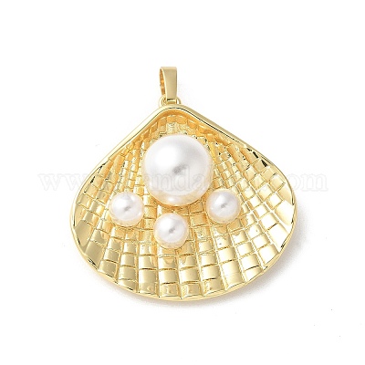 Латунные подвески KK-P290-37G-1