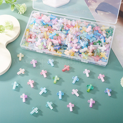 257шт пластиковые бусины&nbsp;KY-TA0001-55-1