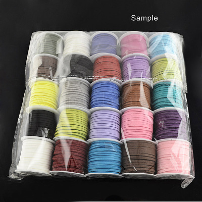 Шнуры из искусственной замши LW-R003-4mm-1048-1