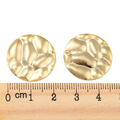 Подвески из экологически чистой латуни KK-M257-03G-1