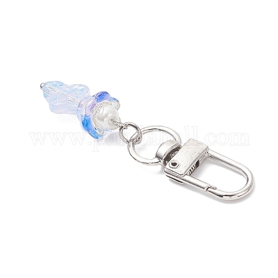 9 шт. стеклянные бусины HJEW-JM04127-1