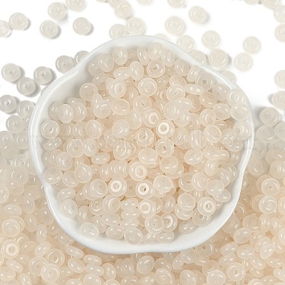 Стеклянные бусины прозрачных цветов X1-SEED-P008-01B-06-1