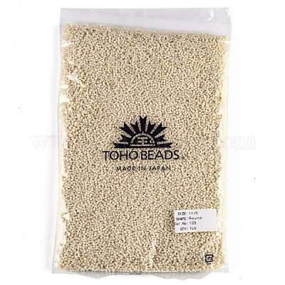 Круглые бусины toho SEED-TR11-0123-1