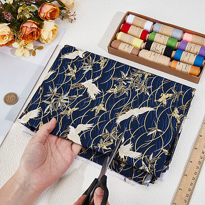 Хлопчатобумажная ткань в японском стиле DIY-WH0589-004A-02-1