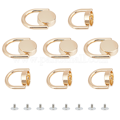 Shop WADORN 12pcs Metal O Rings for Jewelry Making - PandaHall Selected
