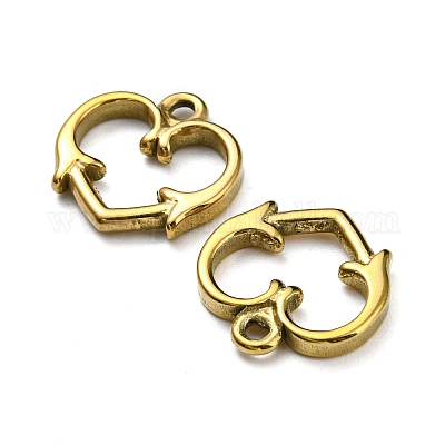 Ионное покрытие (ip) 316l хирургическая нержавеющая сталь подвески STAS-D090-16G-1