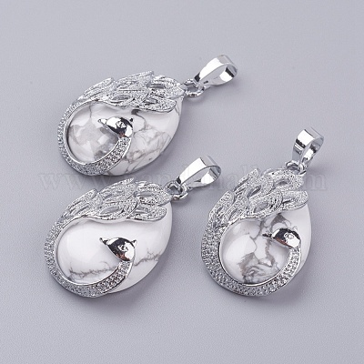 Природные подвески Говлит G-E442-04V-1