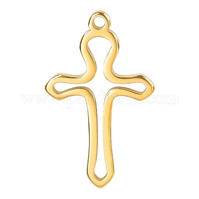 Pendentifs en acier inoxydable 304&nbsp;PW-WG88F1A-02-1