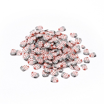 Кабошоны из полимерной глины ручной работы CLAY-A002-16-1