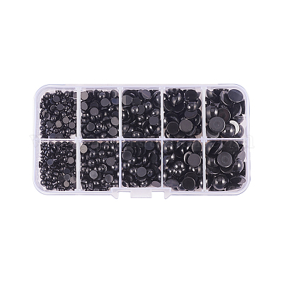 760 Pcs Black Eyes For Doll Making, Plastic Eyes And Noses, Need Glue  Stick, Doll Eyes For Toy Making