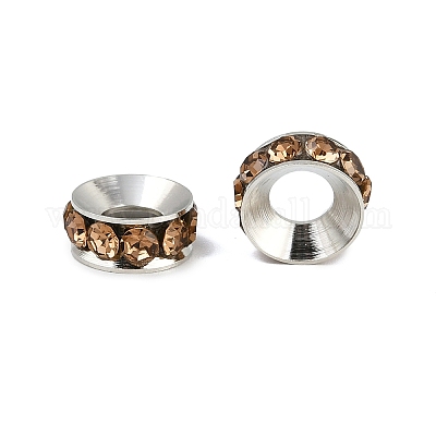 Латунные бусины разделители для поставки стразов RB-A020-9mm-14P-1