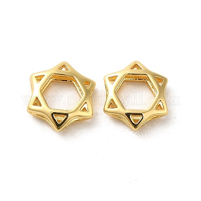 Латунные бусины KK-H461-07B-P-1