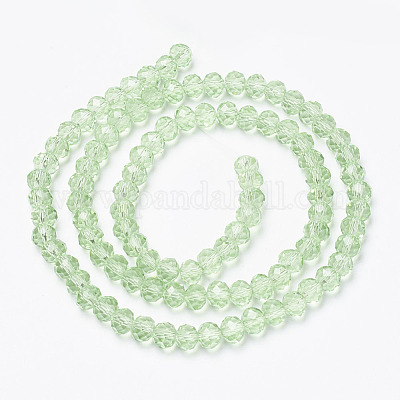 Chapelets de perles en verre&nbsp;X-EGLA-A034-T10mm-D09-1
