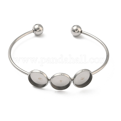 Изготовление браслета-манжеты из нержавеющей стали 304&nbsp;STAS-K320-01C-P-1