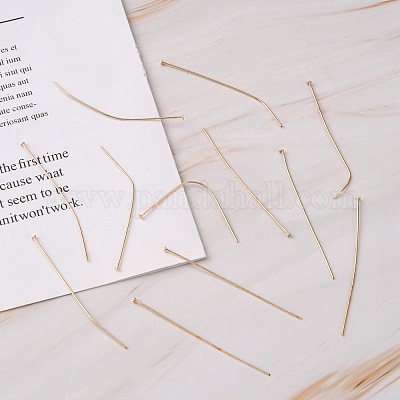 Железные штифты с плоской головкой&nbsp;IFIN-R217-0.6x50-KC-1