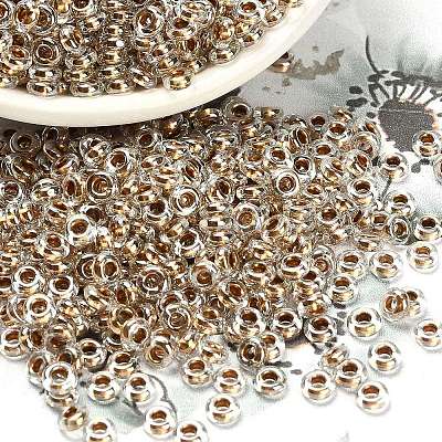 Полукруглые бусины toho 6/0 SEED-DR06-0989-1