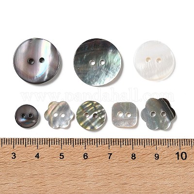 Natürlichen Shell-Tasten&nbsp;BUTT-XCP0001-16-1