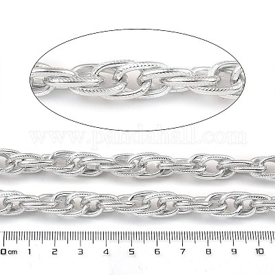 Алюминиевые веревочные цепи&nbsp;CHA-C002-01P-1