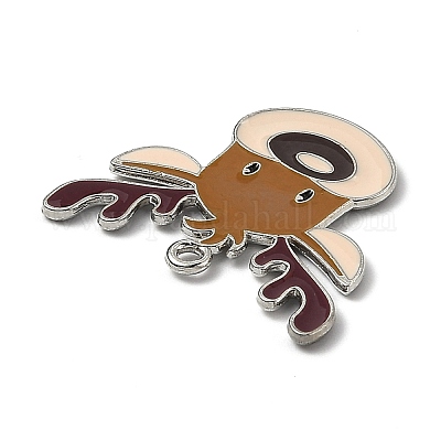 Подвески из эмали и сплава ENAM-Z001-08P-1