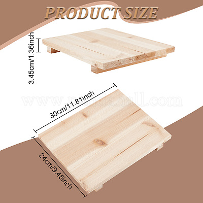 Прямоугольные деревянные доски TOOL-WH0053-69A-1