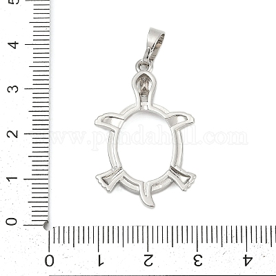 Сеттинги для кулона (кабошонов) KK-S521-10P-1