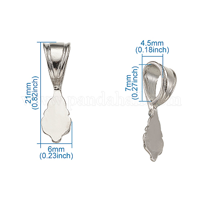 Стойки покрытие латунь клей-на плоской прокладки поручительств KK-TA0007-54-1