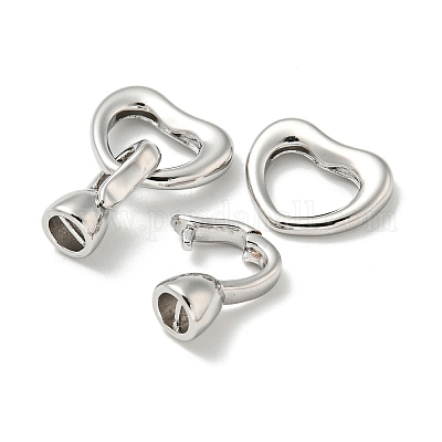 Латунь раз по сравнению с застежками KK-K378-08P-1