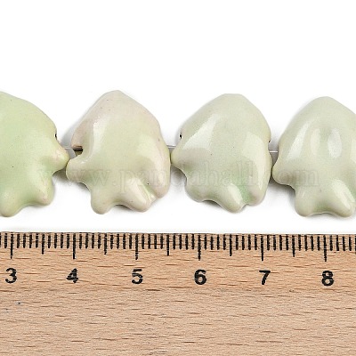 Фарфора ручной работы бисер нитей PORC-C007-01B-1