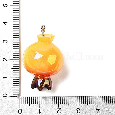 Подвески из непрозрачной смолы FIND-I044-16F-1