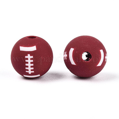 Бусины из полимерной глины  CLAY-N014-02A-02-1