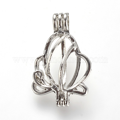 Подвески латуни медальон KK-S319-18P-1