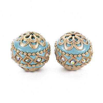 Индонезийские бусины ручной работы IPDL-E010-20-03-1