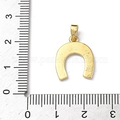 Латунь эмаль подвески&nbsp;KK-F924-14G-02-1