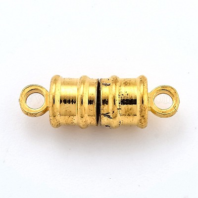 Латунные магнитные застежки с петлями KK-O134-12G-1